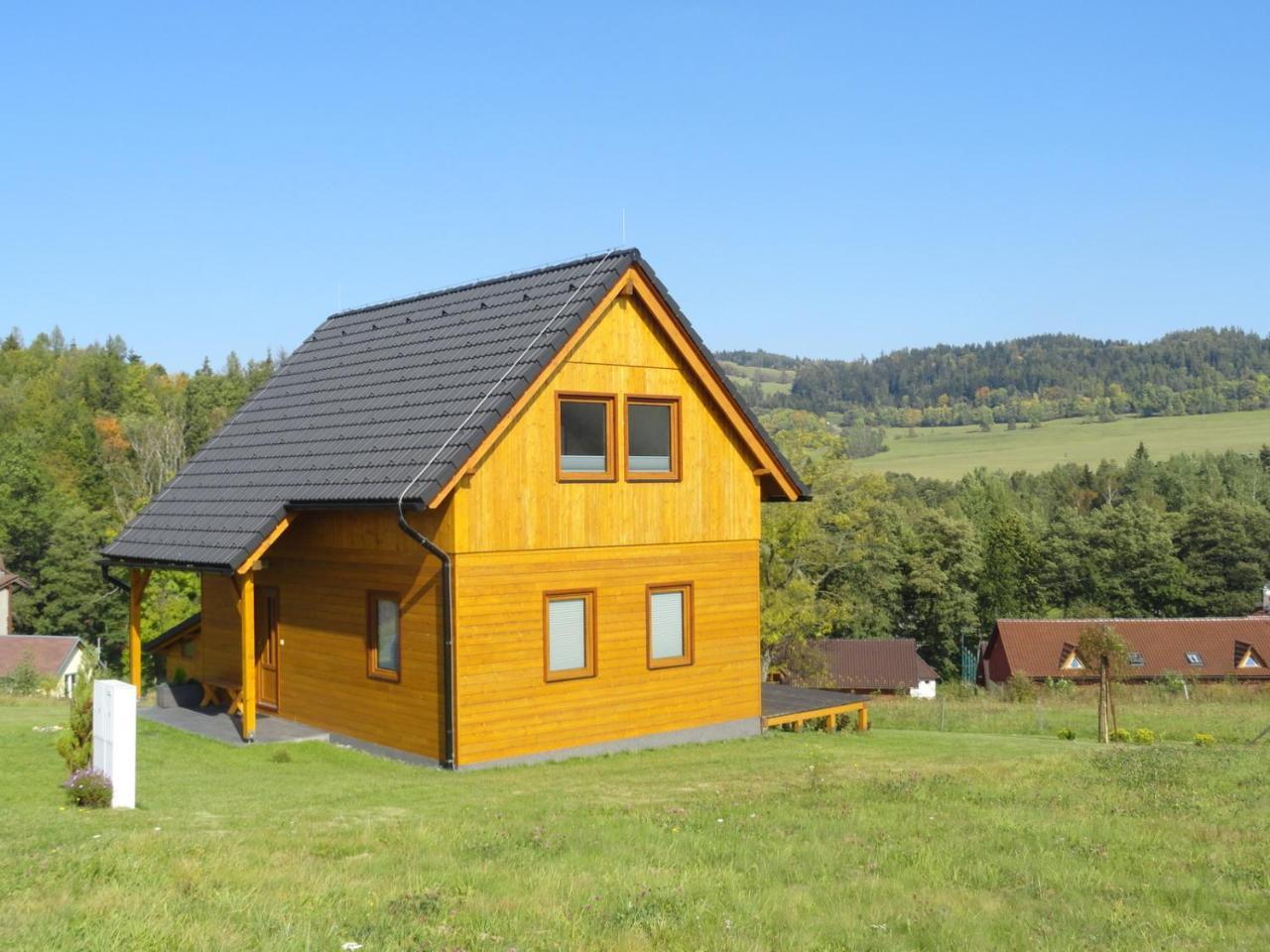 Chata Karamelka Dolní Moravice Exterior photo